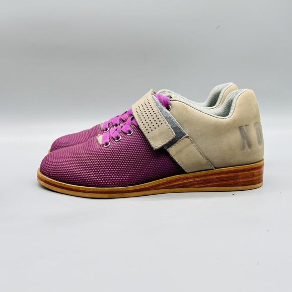 NOBULL Shoes Mens 7 Womens 9.5 Purple Mesh Lifter Strap Weightlifting Sneakers main image 11
